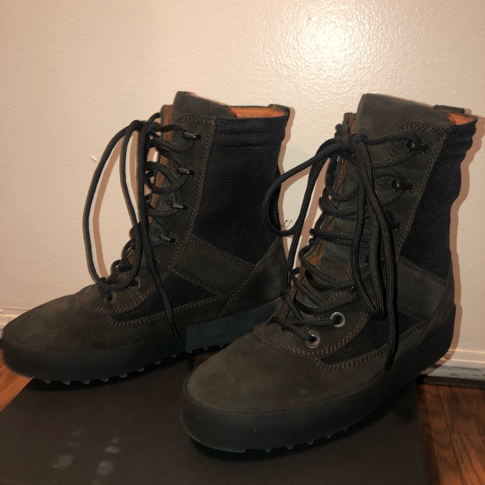 Yeezy Season 3 boots.